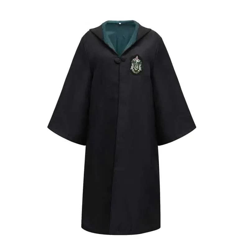 Svulp | WIZARDCRAFT – Complete Hogwarts Wizard Costume with Cloak & Accessories for Children & Adults