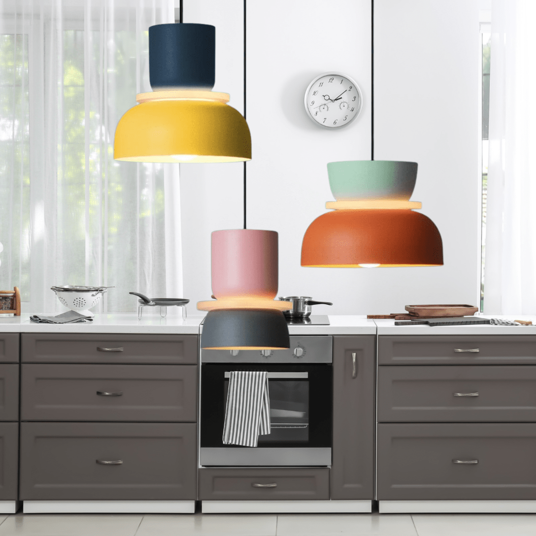 Kivara Rainbow Pendant Light With Custom Color Options