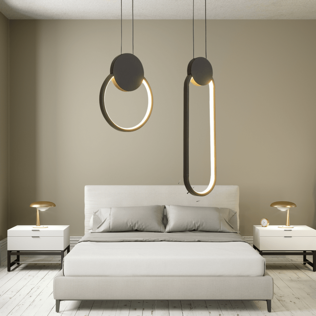 LyraVale järnhängande lampa för kök modern minimalistisk