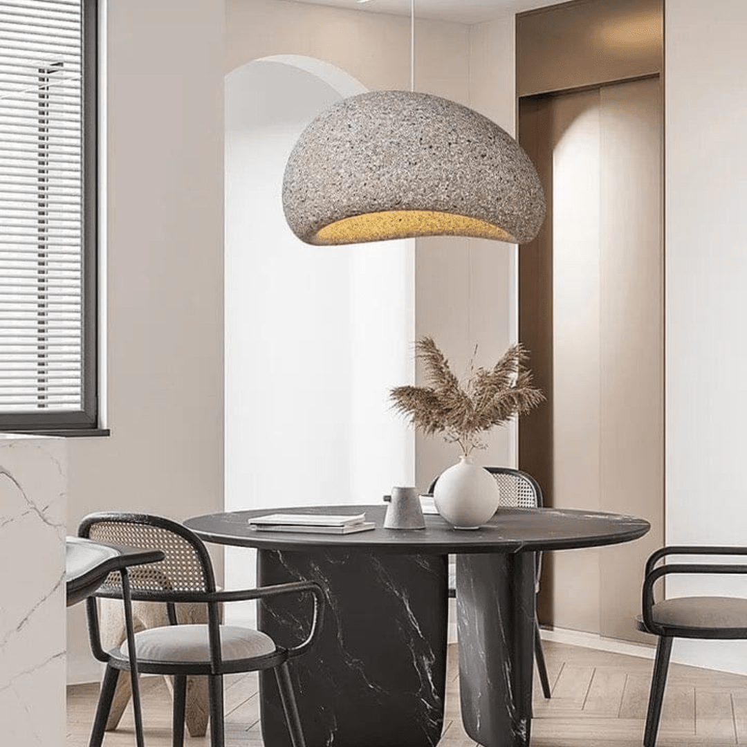 Lâmpada Lumara Speckled Wabi Glow para Interiores Aconchegantes e Ambiente Quente