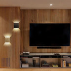 LumaCube Classic Wall Light for Indoor and Outdoor Spaces