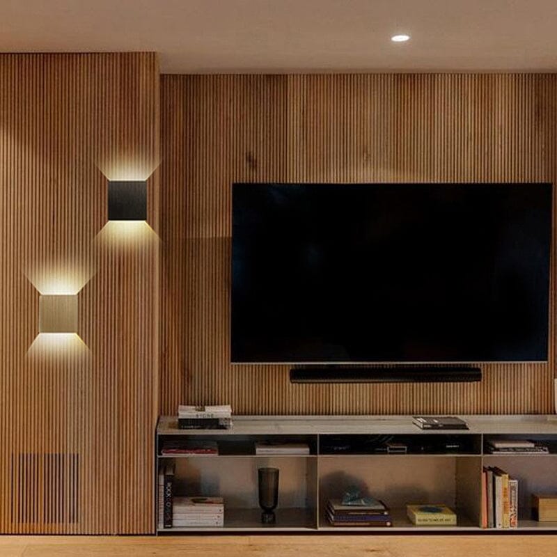 LumaCube Classic Wall Light for Indoor and Outdoor Spaces