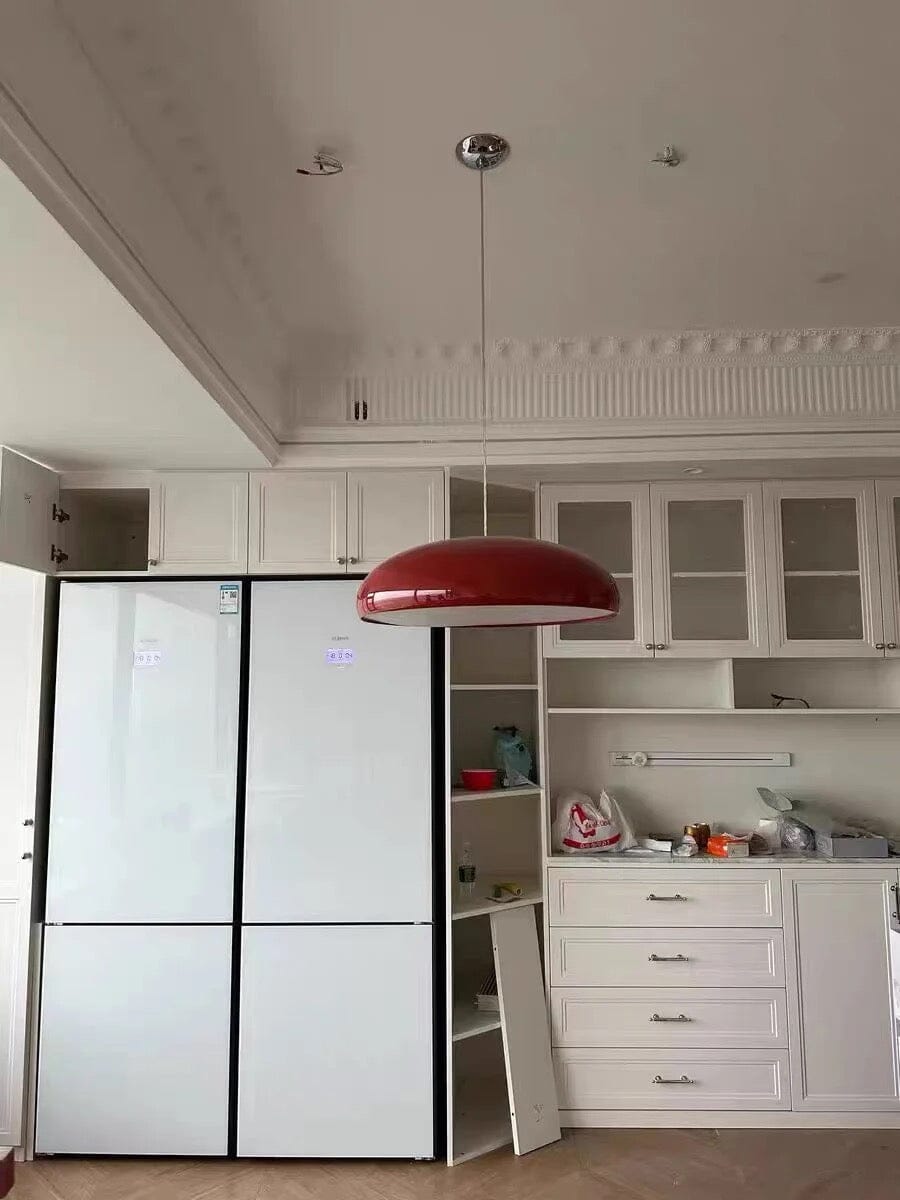 AuroraGleam Chandelier With Colorful Exterior Options