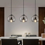 Lyris Glass Pendant Lamps for Modern Kitchens and Bathrooms