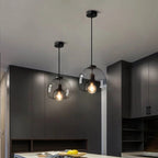 Lyris Glass Pendant Lamps for Modern Kitchens and Bathrooms
