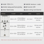 Lyris Glass Pendant Lamps for Modern Kitchens and Bathrooms