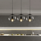 Lyris Glass Pendant Lamps for Modern Kitchens and Bathrooms