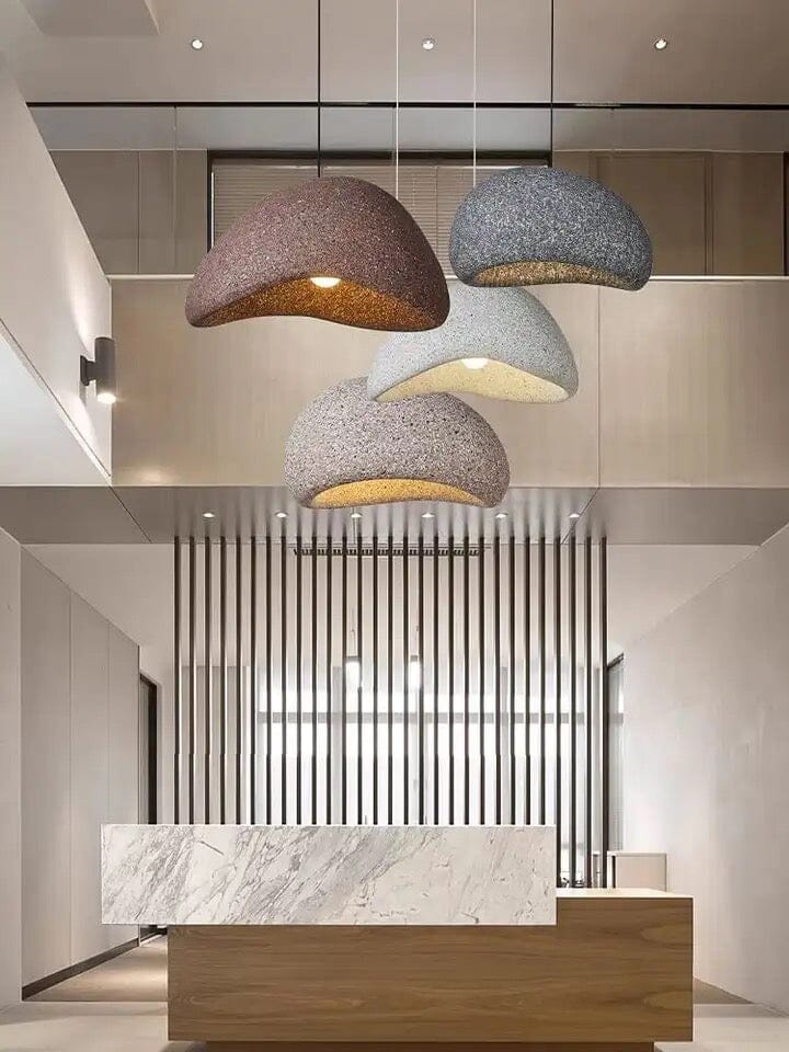 Lâmpada Lumara Speckled Wabi Glow para Interiores Aconchegantes e Ambiente Quente