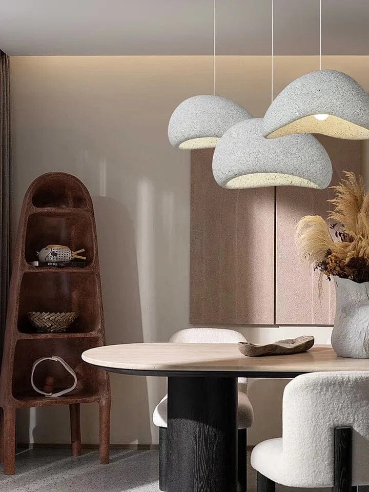 Lâmpada Lumara Speckled Wabi Glow para Interiores Aconchegantes e Ambiente Quente