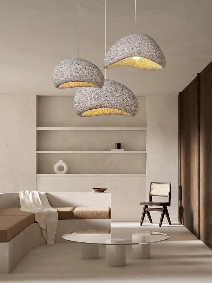 Lumara Speckled Wabi Glow Lamp for Cozy Interiors and Warm Ambience