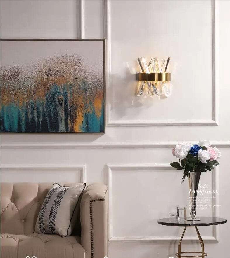 Lyra Cross Wall Light Classic Modern Nordic Home Design