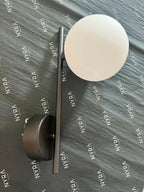 Lyra Wall Lamp Nordic Style With Warm Glow for Home