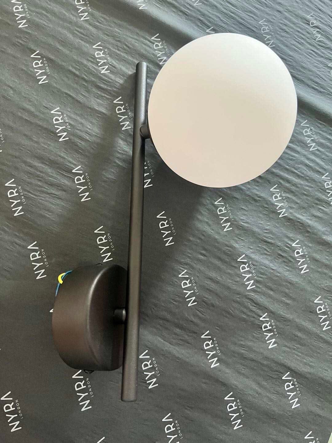 Lyra Wall Lamp Nordic Style With Warm Glow for Home