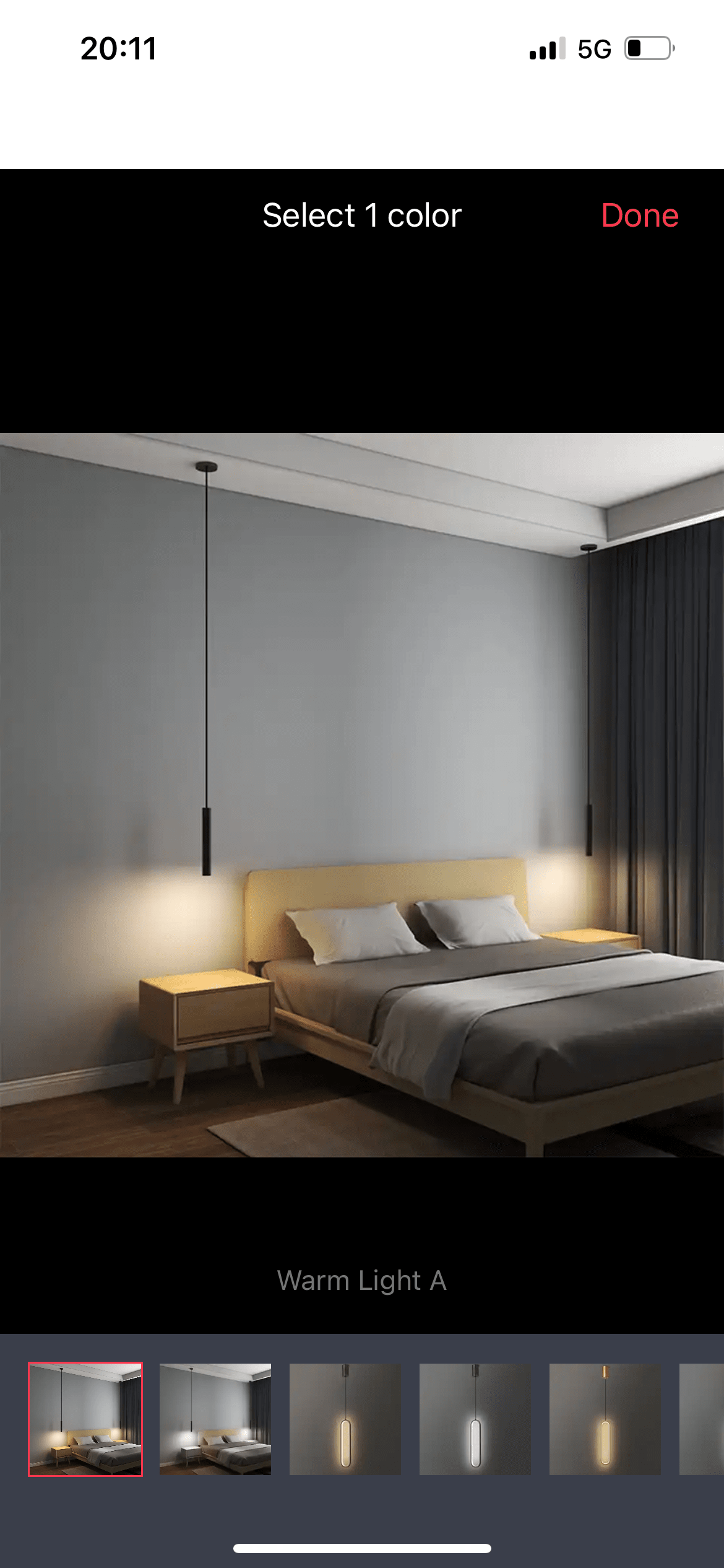 Lustres Pendentes AuroraPole Nordic para Cozinha e Corredor