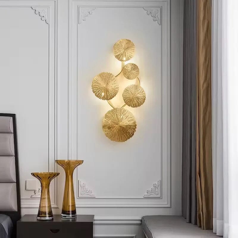 SylvaLeaf Lotus Leaf Wall Lamp Modern Ambient LED Light