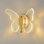 LumiWings Butterfly LED Wall Light With Easy Install