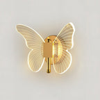 LumiWings Butterfly LED Wall Light With Easy Install