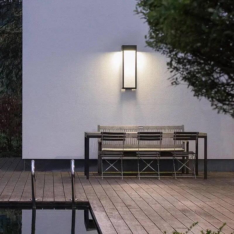 SylvaNord Outdoor Wall Lamp Nordic LED Exterior Light