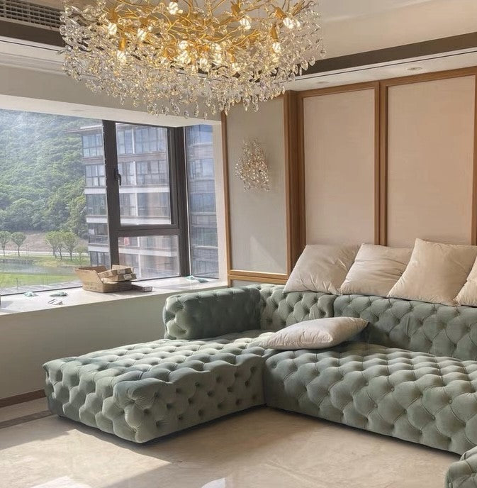 French Style Branch Crystal Chandelier For Modern Homes