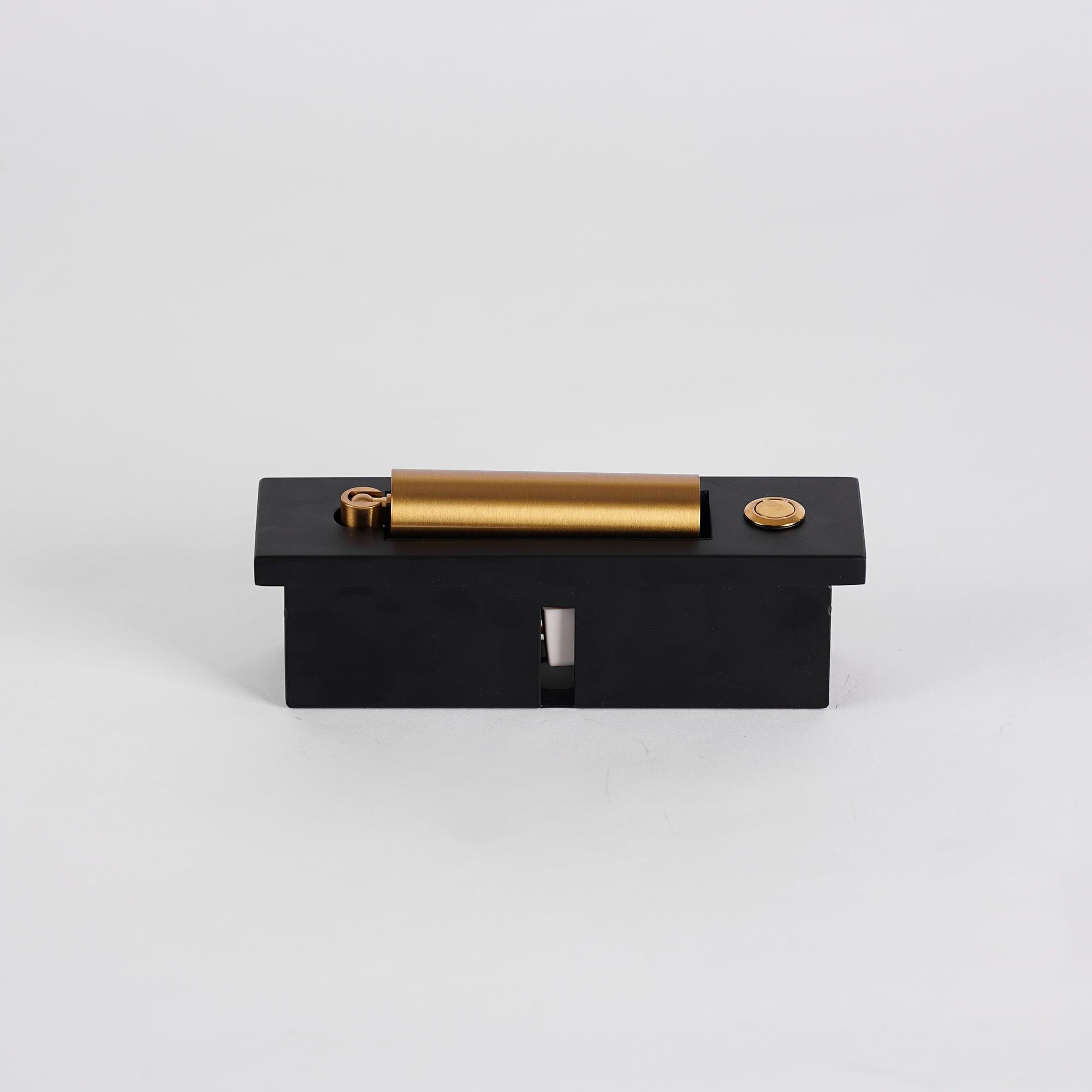 Solara Built In Recessed LED Wall Lamp With Warm Glow