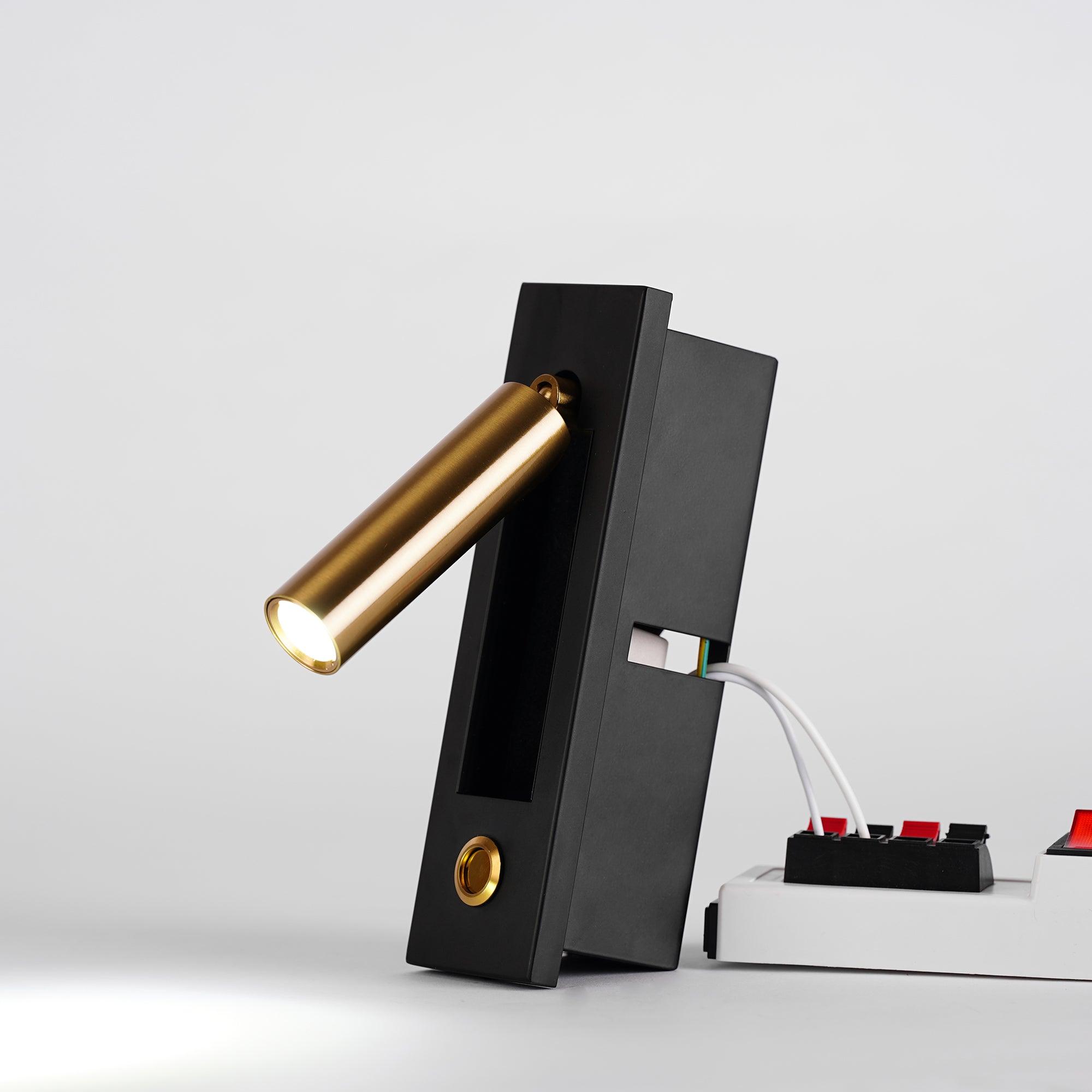 Solara Built In Recessed LED Wall Lamp With Warm Glow