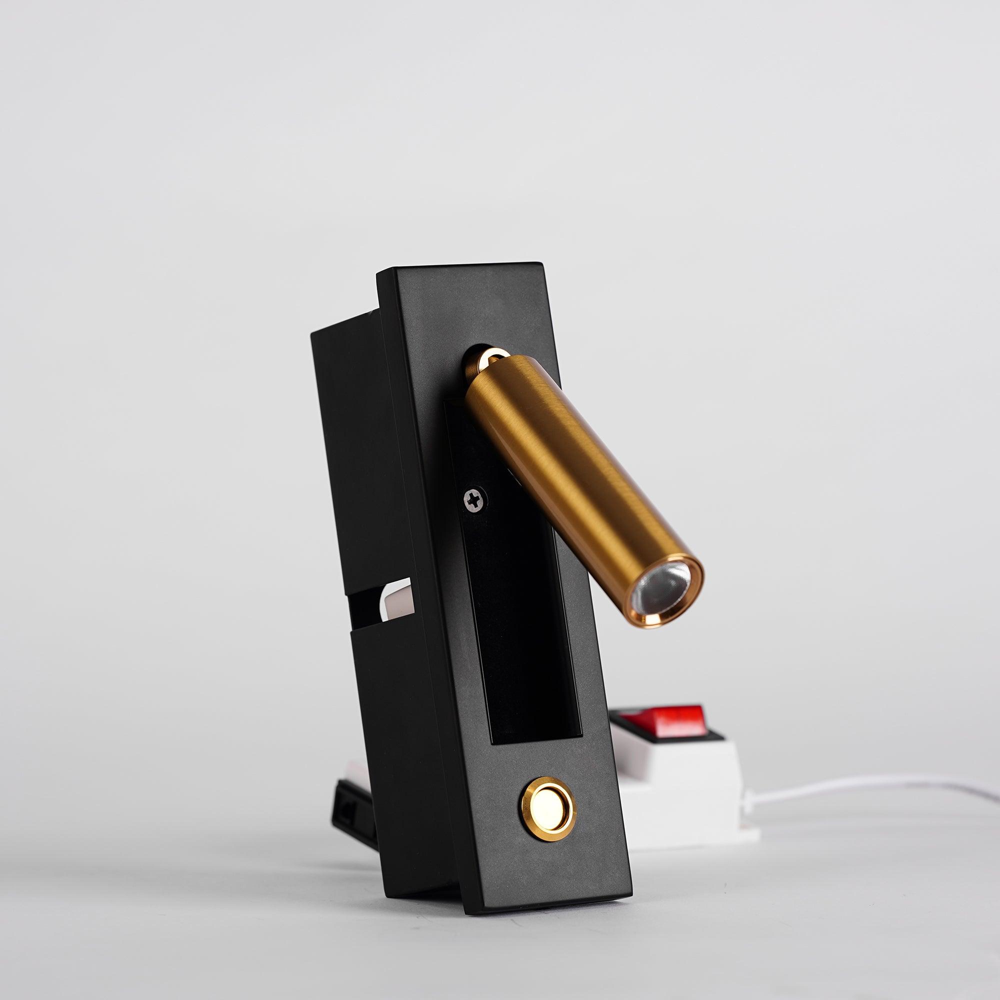 Solara Built In Recessed LED Wall Lamp With Warm Glow