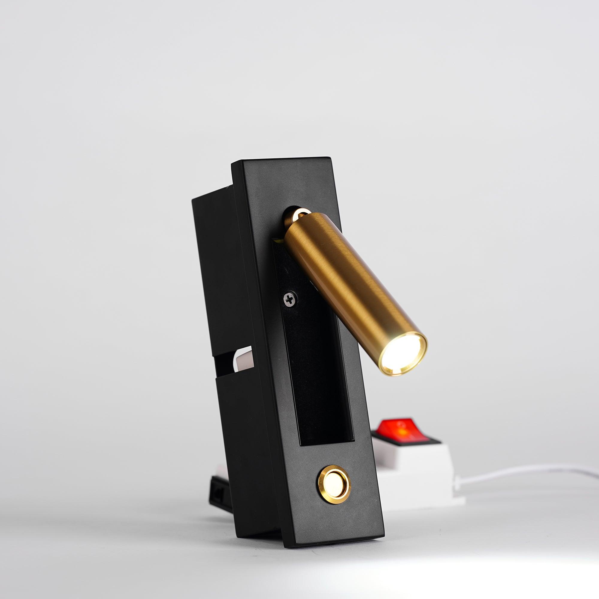 Solara Built In Recessed LED Wall Lamp With Warm Glow