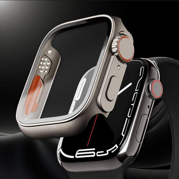 غطاء فائق النحافة ومقاوم للماء مع فيلم زجاج مقسى