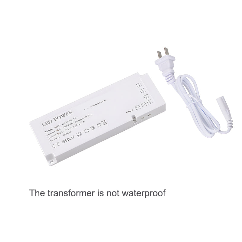 Seks-pakning lange LED-lysskinner for 12V skapbelysning