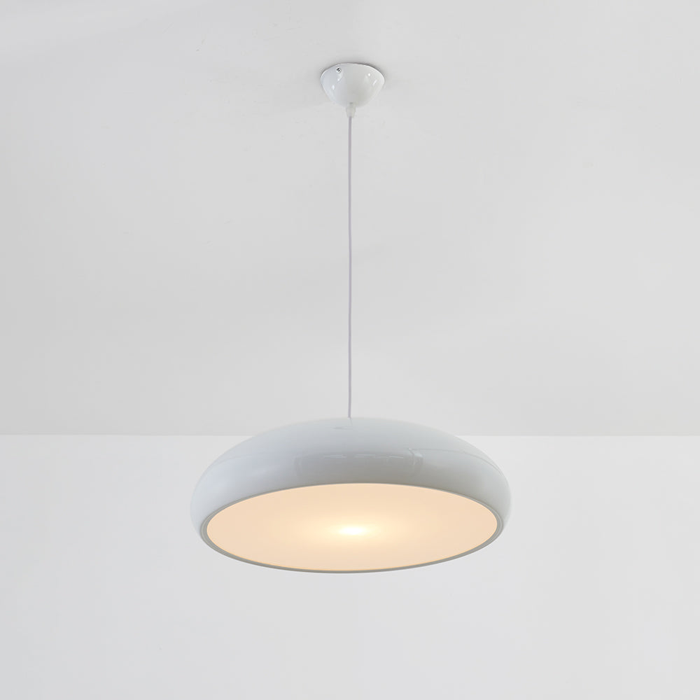 Mariselle | Sleek Round Ceiling Light in Leilani Style