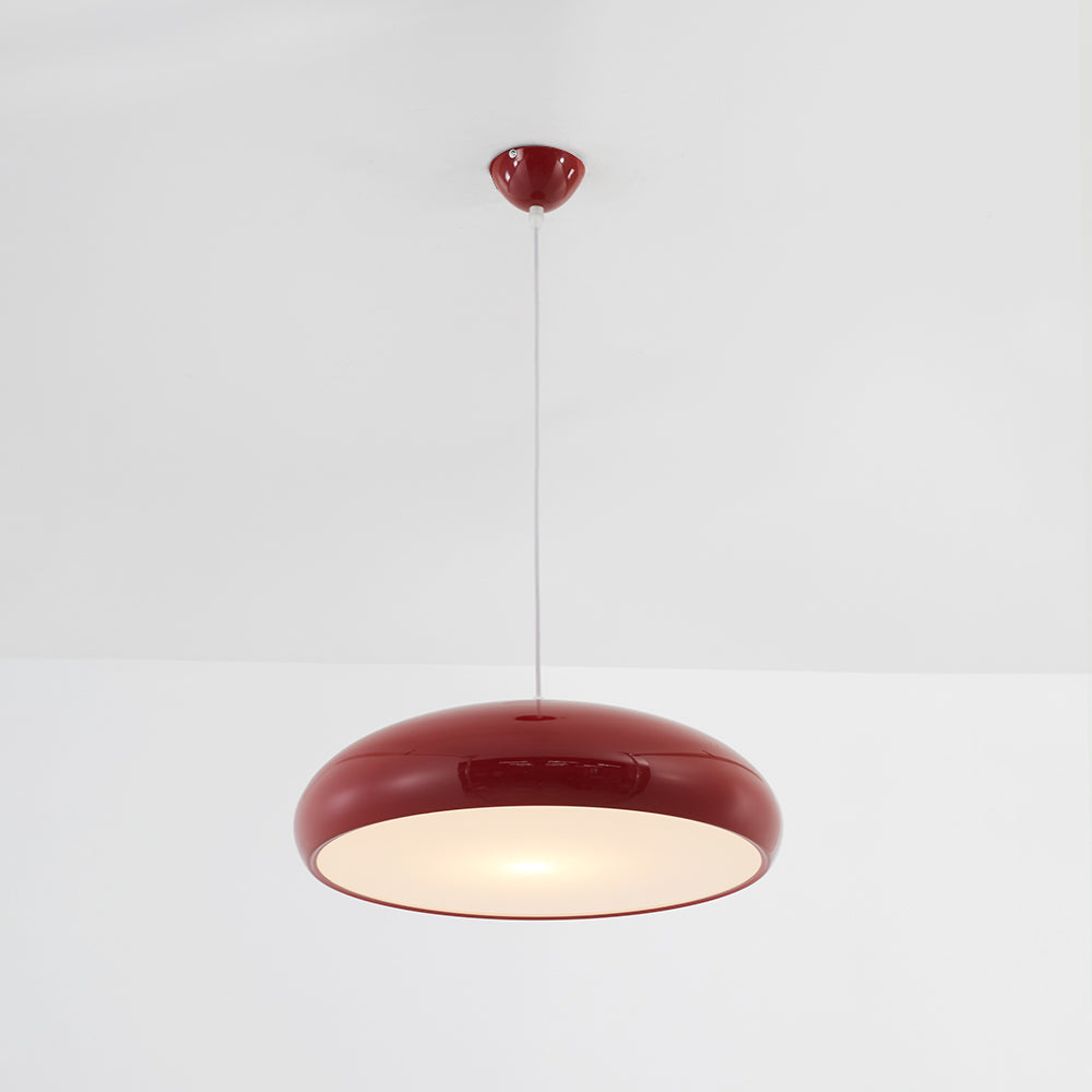 Mariselle | Sleek Round Ceiling Light in Leilani Style