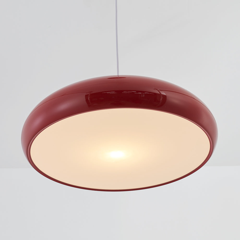 Mariselle | Sleek Round Ceiling Light in Leilani Style