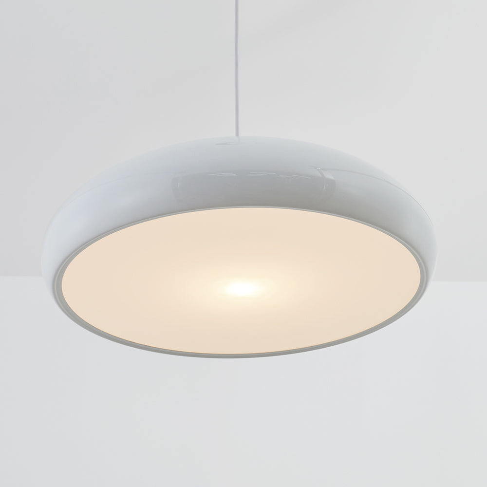 Mariselle | Sleek Round Ceiling Light in Leilani Style