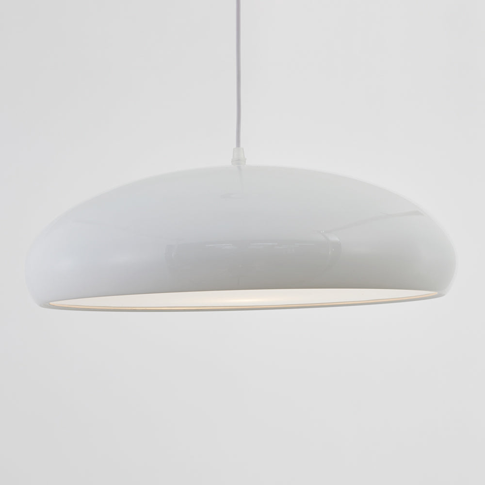 Mariselle | Sleek Round Ceiling Light in Leilani Style
