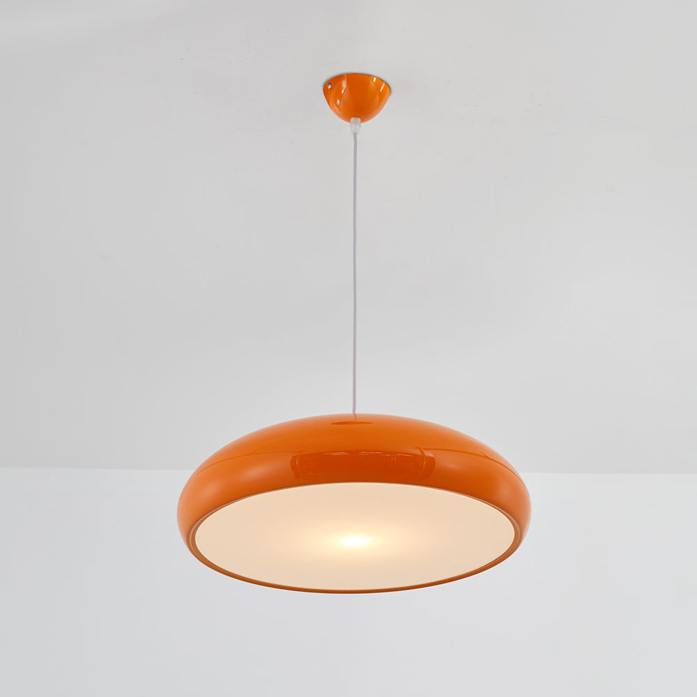 Mariselle | Sleek Round Ceiling Light in Leilani Style