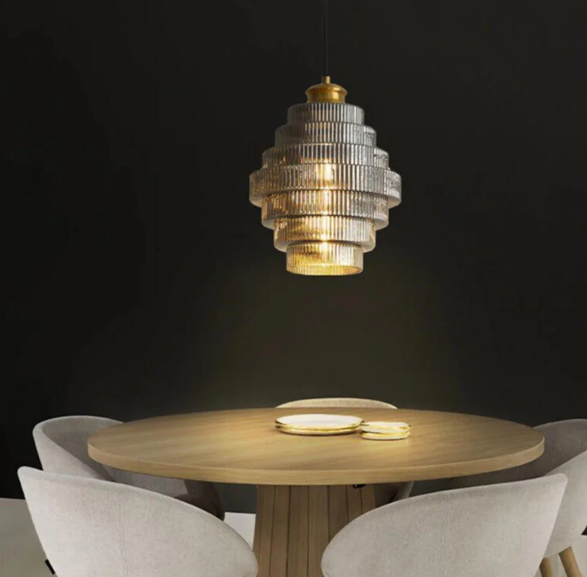 AstraLume Üveg Függeszték Elegáns Hangulathoz