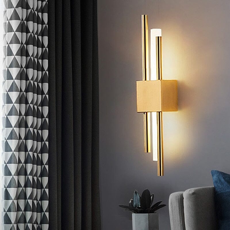 Lámpara de Pared Lyra Nordic con Iluminación Ambiental Minimalista