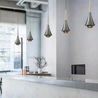 Silvara Silver-Plated Pendant Lamp for Modern Interiors