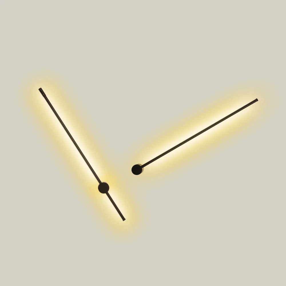 Lunori Nordic Slim LED Wall Light in Linear Form for Modern Homes