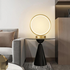 Lumora Circle LED Desk Lamp | Modern Daylight Table Light