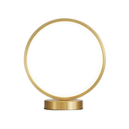 Lumora Circle LED Desk Lamp | Modern Daylight Table Light