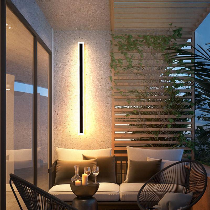 LumaShade Outdoor LED Wall Light IP65 With Motion Sensor