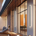 LumaShade Outdoor LED Wall Light IP65 With Motion Sensor