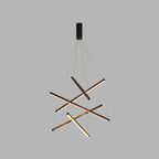 Lumenis Multi Level LED Pendant Light With Remote Dimmer