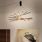 Lumenis Multi Level LED Pendant Light With Remote Dimmer