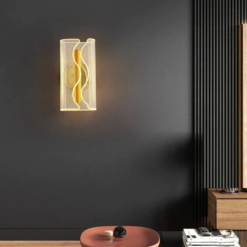 Orion Luma Nordic LED Wall Light Modern Accent Lamp