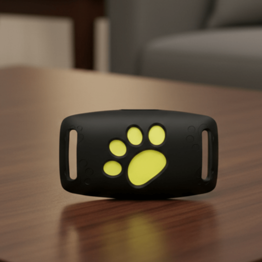 WhiskerTag Mini GPS Tracker For Real-Time Cat Location Monitoring