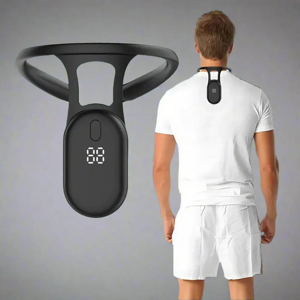 Neck and Back Posture Corrector Real-Time Feedback for Home and Travel