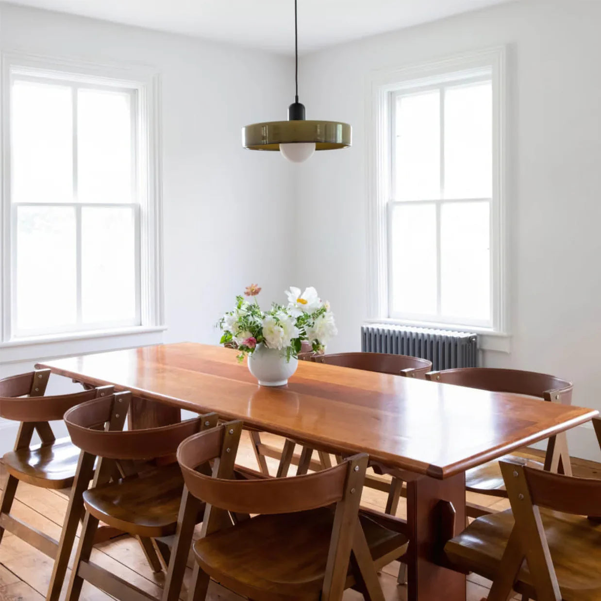 AuroraLume Régi Idők Északi Üveg Függeszték Lámpa Lágy Hangulatvilágítással