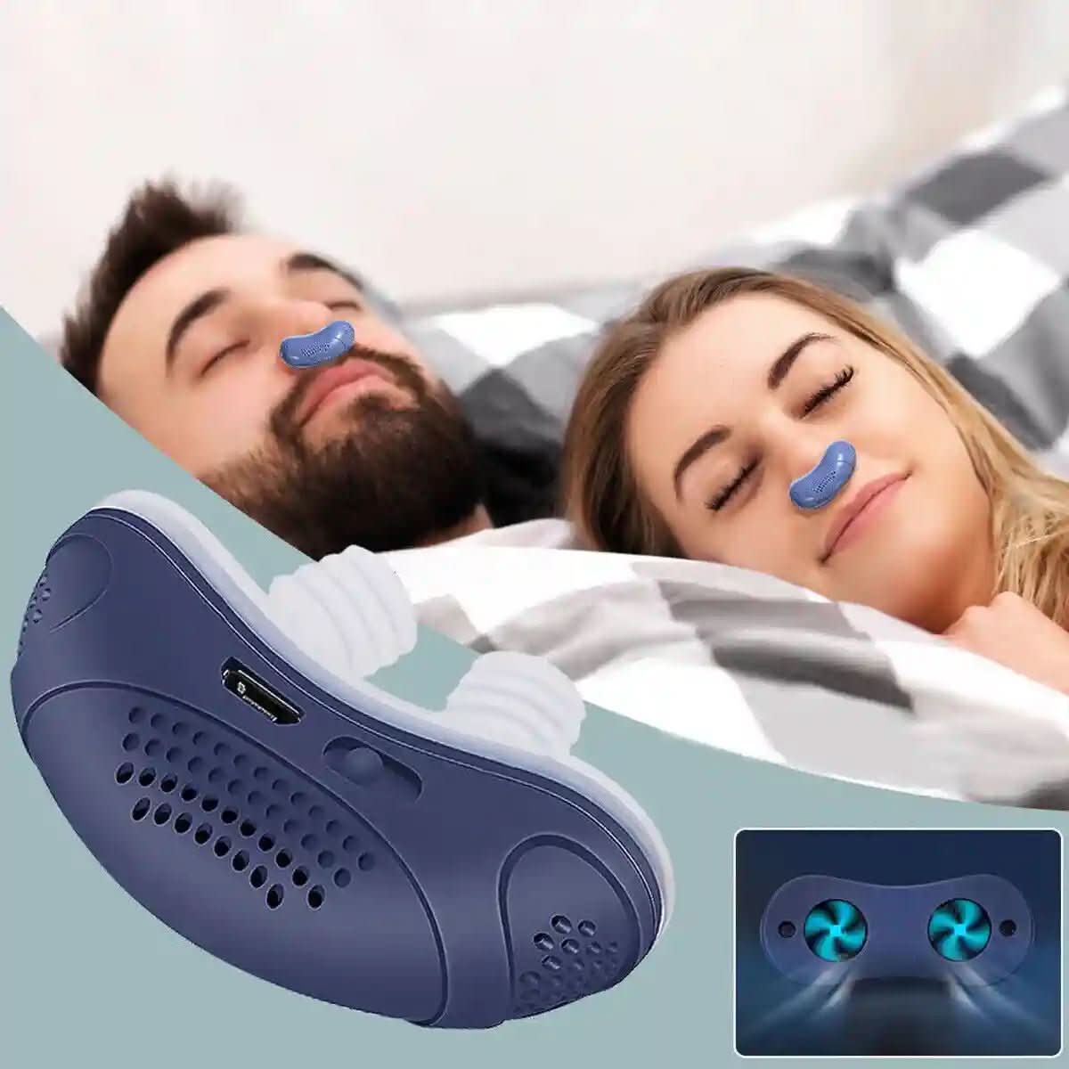 Svulp | MICROBREATH - Compact CPAP device against snoring & sleep apnoea